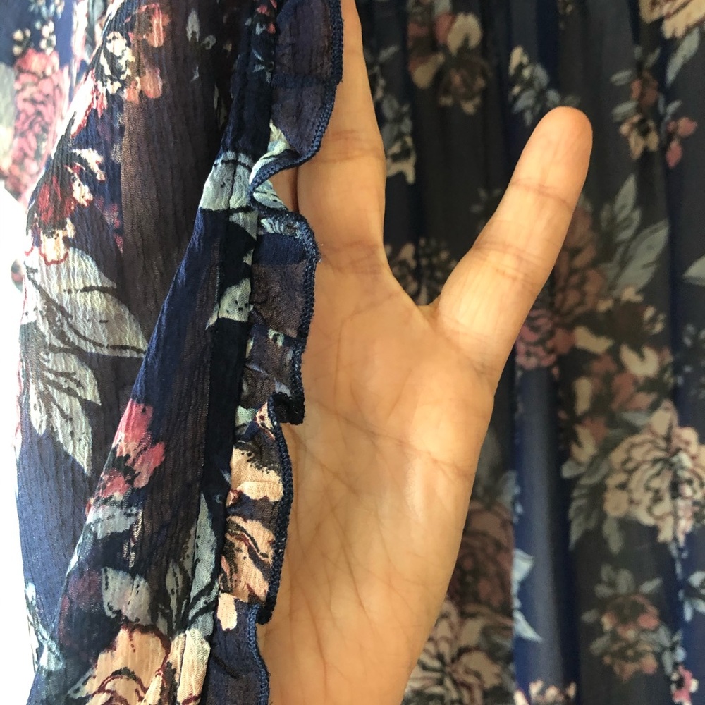 XS American Eagle Kimono - Picture 5 of 6